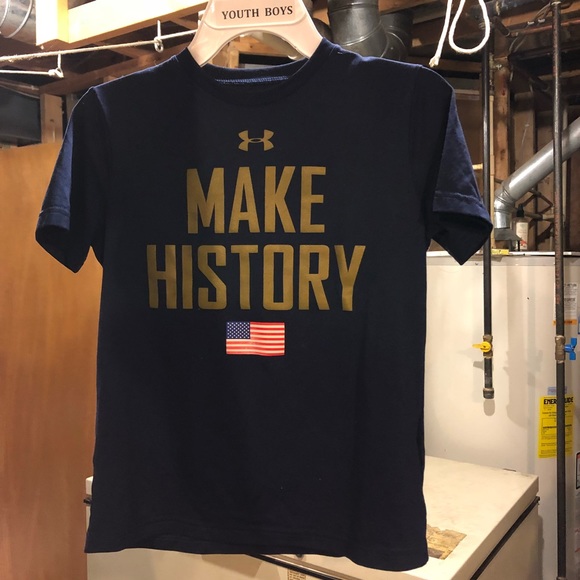 under armour first shirt